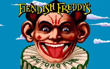 Fiendish Freddy's Big Top O' Fun_Disk2 screen shot title